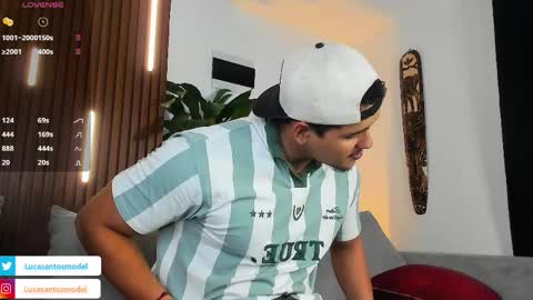 LUCA SANTOS online show from 04/15/26, 03:24