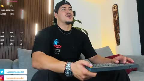 LUCA SANTOS online show from 04/21/26, 03:46