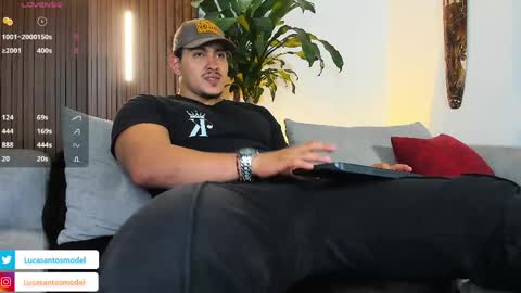LUCA SANTOS online show from 05/13/26, 04:10
