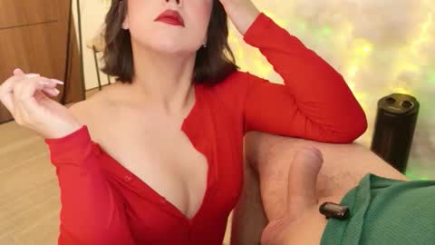 Luci y Fer online show from 03/12/26, 05:52