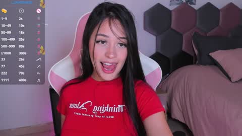 Luciana  Rest time I will return on December 2. online show from 01/07/25, 04:18