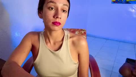 Snapshot of luci_ramirez chatting on 07/15/26, 07:08 Luciana Ramirez Sofia Collins online show from 07/15/26, 07:08