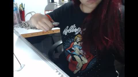 Lulu DCarton online show from 03/05/26, 04:08