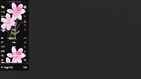 Lucia online show from 01/23/25, 02:33