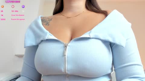 Snapshot of luciana_fuster18 chatting on 02/06/25, 03:59 Luciana online show from 02/06/25, 03:59