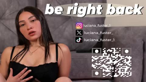 Snapshot of luciana_fuster18 chatting on 03/04/25, 03:55 Luciana online show from 03/04/25, 03:55