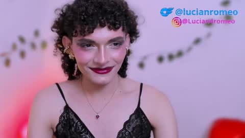 Snapshot of lucianromeo17 chatting on 12/15/24, 08:30 Lucy or Lucian 3 Come to my social Links3 online show from 12/15/24, 08:30