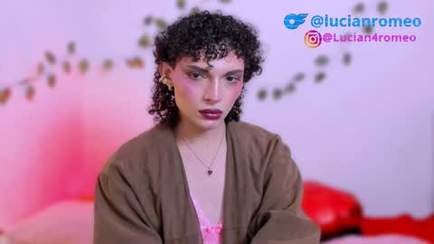 Snapshot of lucianromeo17 chatting on 12/29/24, 09:28 Lucy or Lucian 3 Come to my social Links3 online show from 12/29/24, 09:28