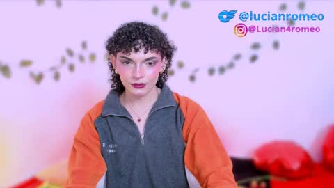 Snapshot of lucianromeo17 chatting on 01/03/25, 07:49 Lucy or Lucian 3 Come to my social Links3 online show from 01/03/25, 07:49