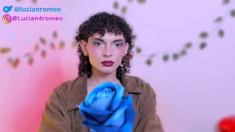 Snapshot of lucianromeo17 chatting on 01/07/25, 09:18 Lucy or Lucian 3 Come to my social Links3 online show from 01/07/25, 09:18