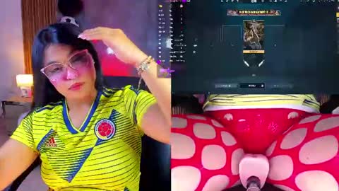 Lucia online show from 07/07/26, 12:53