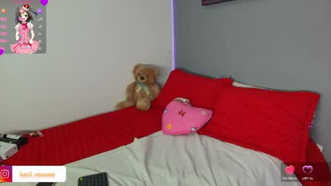 Snapshot of luciarousse chatting on 05/27/26, 03:03 Lucia online show from 05/27/26, 03:03