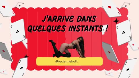 Lucie hot follow me on  online show from 12/28/24, 08:36