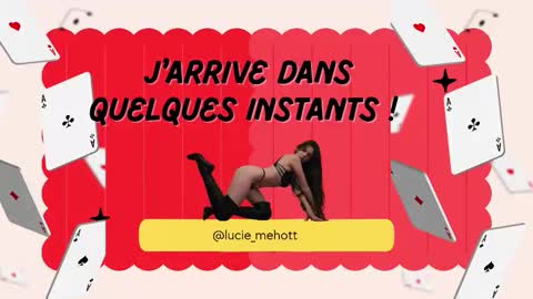 Lucie hot follow me on  online show from 09/14/25, 08:57