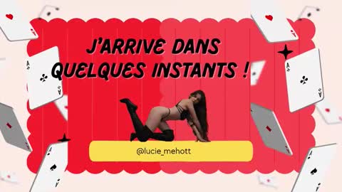 Lucie hot follow me on  online show from 11/18/25, 07:18