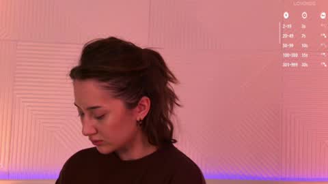Snapshot of luciebliss chatting on 06/18/26, 05:06 Maria online show from 06/18/26, 05:06