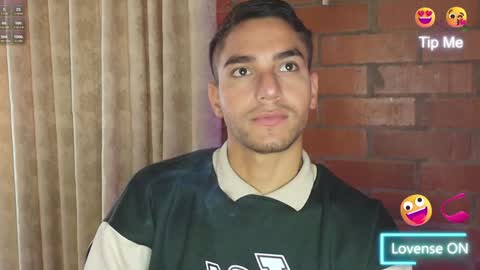 Snapshot of lucky_blessed chatting on 02/06/25, 03:09 lucky_blessed online show from 02/06/25, 03:09