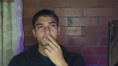 Snapshot of lucky_blessed chatting on 02/14/25, 03:54 lucky_blessed online show from 02/14/25, 03:54