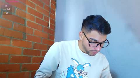 Snapshot of lucky_blessed chatting on 10/12/25, 08:41 lucky_blessed online show from 10/12/25, 08:41