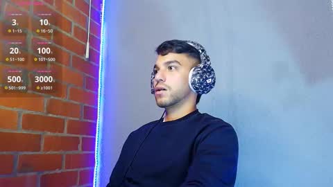 Snapshot of lucky_blessed chatting on 10/14/25, 03:18 lucky_blessed online show from 10/14/25, 03:18