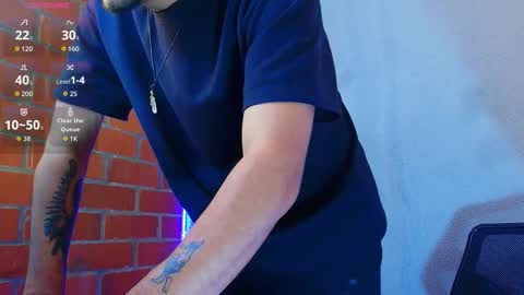 Snapshot of lucky_blessed chatting on 10/28/25, 04:20 lucky_blessed online show from 10/28/25, 04:20