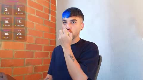 Snapshot of lucky_blessed chatting on 10/30/25, 08:42 lucky_blessed online show from 10/30/25, 08:42