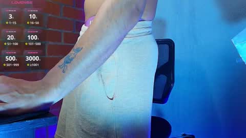 Snapshot of lucky_blessed chatting on 12/02/25, 09:54 lucky_blessed online show from 12/02/25, 09:54