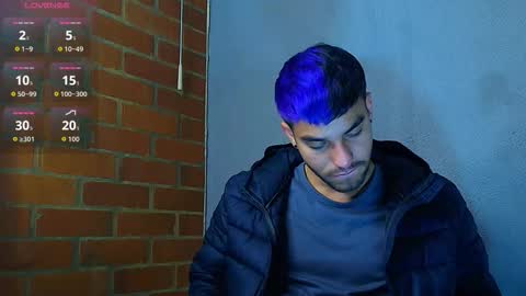 Snapshot of lucky_blessed chatting on 12/15/25, 07:45 lucky_blessed online show from 12/15/25, 07:45