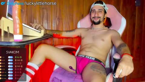 Snapshot of lucky_littlehorse77 chatting on 01/04/25, 04:12 Luca Lucky online show from 01/04/25, 04:12