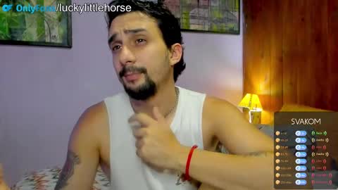 Snapshot of lucky_littlehorse77 chatting on 02/09/25, 10:32 Luca Lucky online show from 02/09/25, 10:32