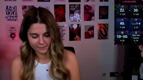 Mila Sweetheart online show from 07/25/26, 07:44