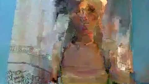 Snapshot of luckymadequeen chatting on 12/23/25, 06:44 Gloria online show from 12/23/25, 06:44