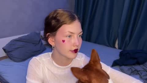 Snapshot of luckysex_ chatting on 02/14/25, 03:36 hello im Kristy and Nick  PVT OPEN online show from 02/14/25, 03:36