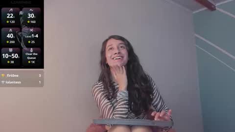 Lucy Herrera online show from 10/19/25, 12:22