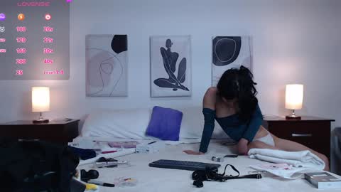 Luciana online show from 01/25/25, 06:23