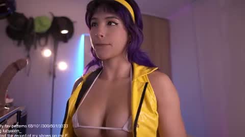 Lucy Alien  online show from 06/20/26, 02:31