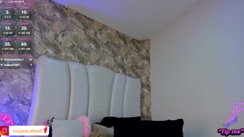 Snapshot of lucyanasilva chatting on 02/06/25, 06:24 Lucyana Silva online show from 02/06/25, 06:24