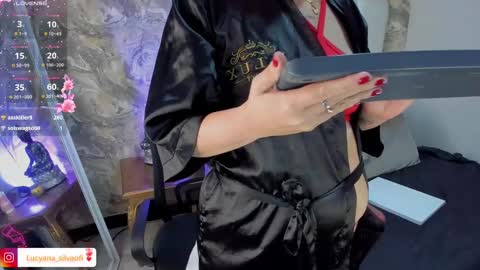 Lucyana Silva online show from 02/25/25, 04:53