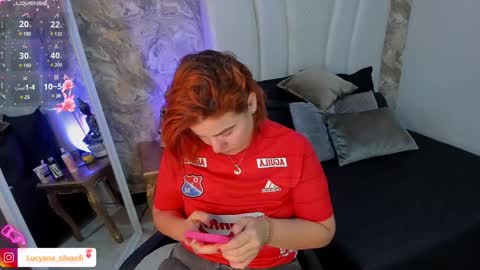 Snapshot of lucyanasilva chatting on 02/27/25, 08:39 Lucyana Silva online show from 02/27/25, 08:39