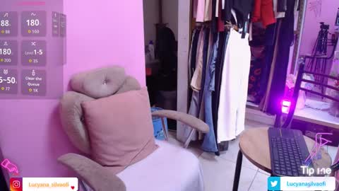 Snapshot of lucyanasilva chatting on 03/03/26, 03:29 Lucyana Silva online show from 03/03/26, 03:29