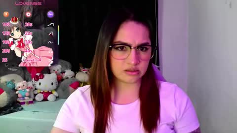 Snapshot of lucycherry__ chatting on 02/19/26, 04:41 LUCIA online show from 02/19/26, 04:41