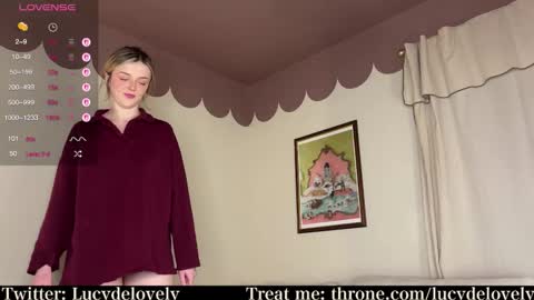 Lucy online show from 01/08/26, 09:50