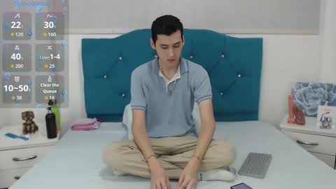 luigimarchetti online show from 04/23/26, 08:44