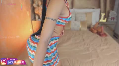 Snapshot of luisabaker chatting on 10/01/25, 12:27 IG im alisson01 online show from 10/01/25, 12:27