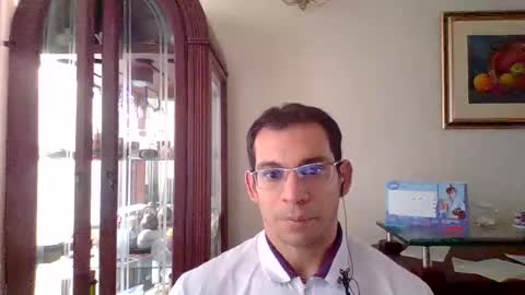 Luis online show from 03/13/26, 08:48