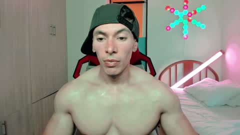 Snapshot of luisfernikesportboy chatting on 01/14/25, 09:09 Luis Fer PVT IS OPEN online show from 01/14/25, 09:09