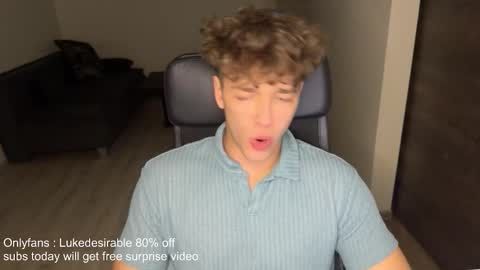 lukedesirable online show from 03/18/26, 08:34