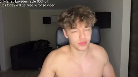 lukedesirable online show from 04/16/26, 10:01