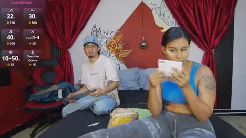 Luna  Dante online show from 04/10/26, 12:10