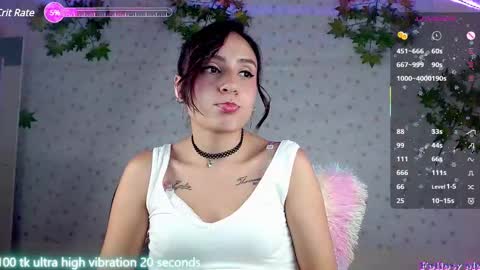 Snapshot of lunacandyy1323 chatting on 02/21/25, 08:05 Luna online show from 02/21/25, 08:05